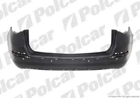 Бампер задній Polcar 55119621