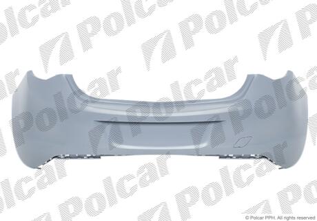 Бампер задний Polcar 551196-J
