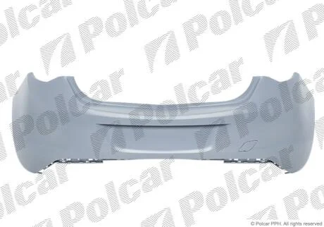 Бампер задній Polcar 551196-J