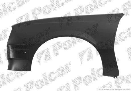 Крило спереду праворуч Polcar 551302
