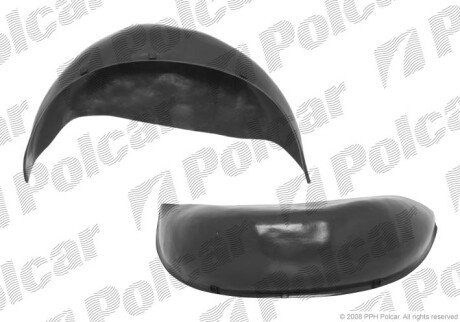 Підкрилок лівий Polcar 5513FL-5