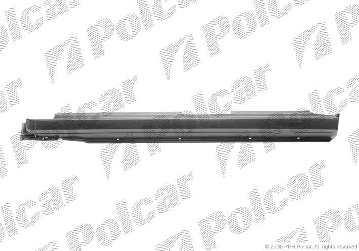 ПОРОГ ЛЕВЫЙ Polcar 551441 (фото 1)
