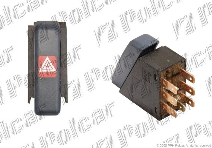 Кнопка аварийного сигнала Polcar 5514P-31 (фото 1)