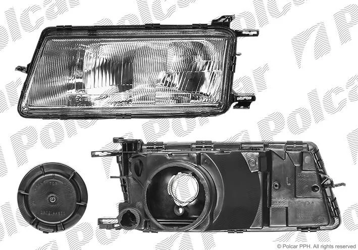 Фара основна Polcar 5515103E (фото 1)