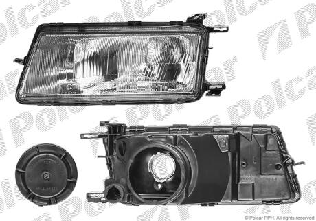 Фара основная Polcar 5515103E