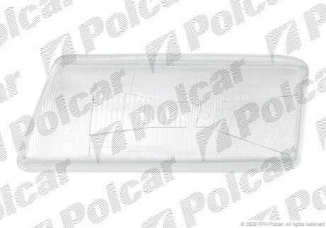 Стекло фары Polcar 551511-E