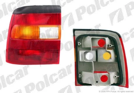 Фонарь задний справа Polcar 551588-E