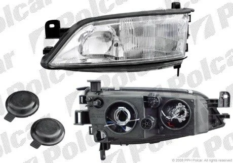 Фара основная правая H1, H7 Polcar 5516102E