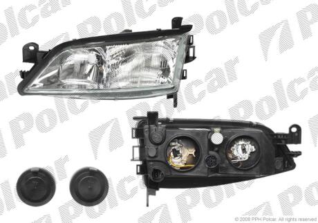 Фара основная Polcar 5516104E