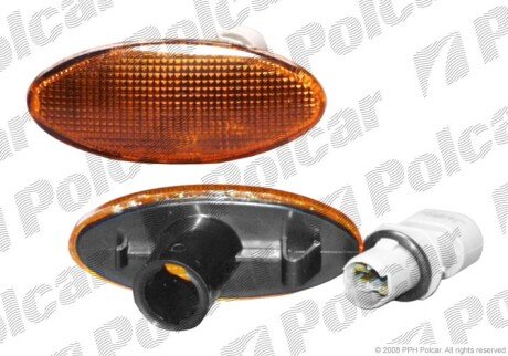 Указатель поворота боковой Polcar 551619-5