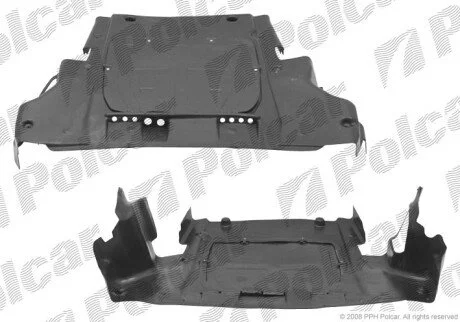 Защита под двигатель Polcar 551634-6