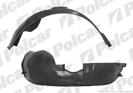 Подкрылок левый Polcar 5516FL-1