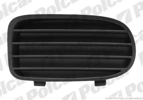 Решетка бампера правая Polcar 551727-2