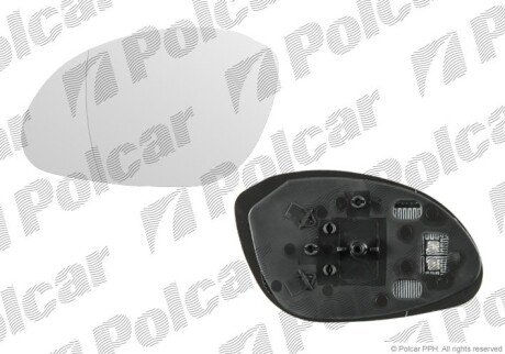 Вставка зовнішнього дзеркала лівий Polcar 5517545E