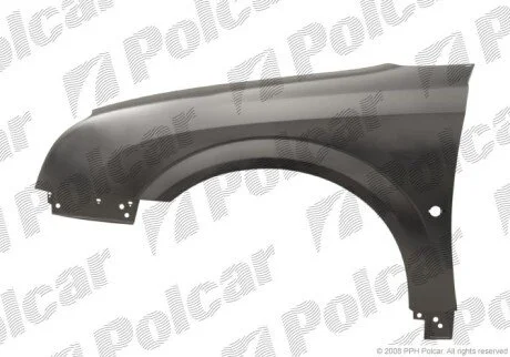 Крило спереду ліворуч Polcar 551801