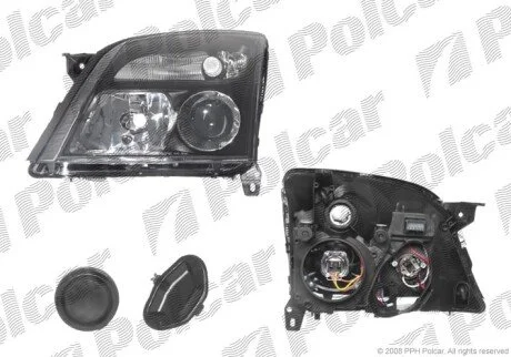 Фара основна ліва H7 Polcar 5518092E