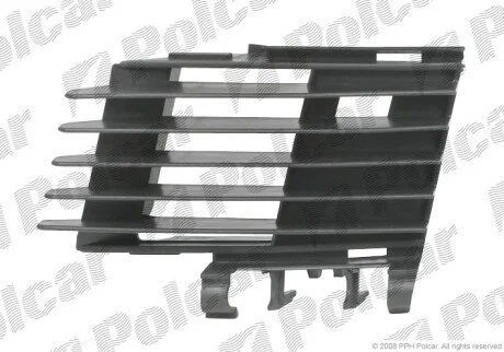 Решетка бампера левая Polcar 551827-3