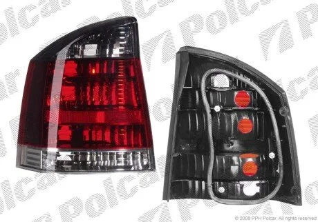 Фонарь задний слева Polcar 5518870E
