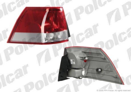 Фонарь задний Polcar 5518873E