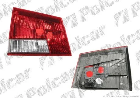 Фонарь задний слева внутренний Polcar 5518874X