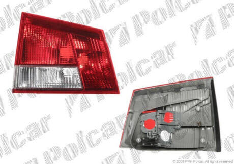 Фонарь задний справа внутренний Polcar 5518884X