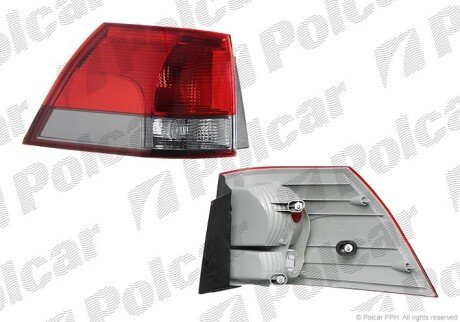 Фонарь задний Polcar 5518886E