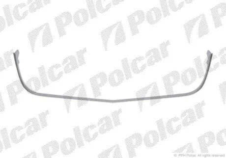 Накладка решітки радіатора Polcar 551905-5