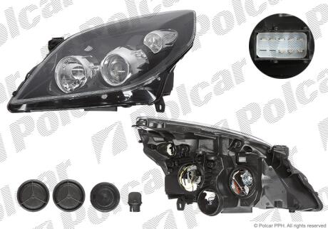 Фара основна Polcar 5519096E
