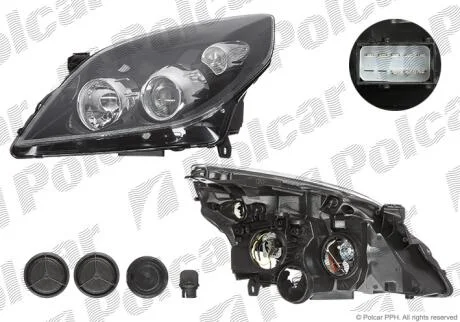 Фара основна Polcar 5519096E