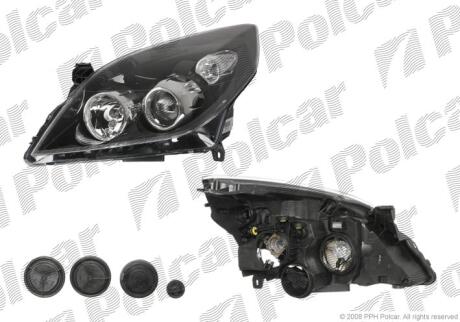 Фара основная Polcar 5519101EUA