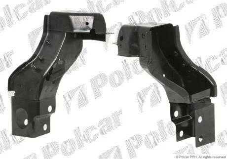 Панель передня ліва Polcar 552004-5