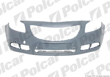 Бампер передний Polcar 5520072J