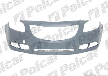 Бампер передній Polcar 5520072J