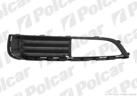 Решетка бампера правая Polcar 552027-4