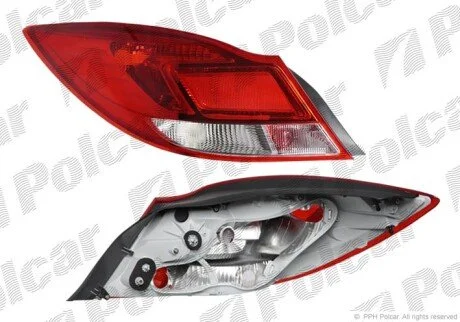 Ліхтар задній ліворуч Polcar 5520870E