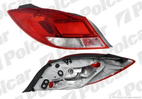 Ліхтар задній ліворуч Polcar 5520871H