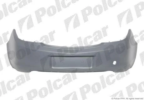 Бампер задній Polcar 5520961J