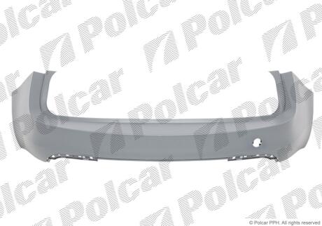 Бампер задній Polcar 552096-2