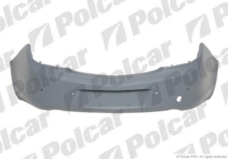 Бампер задний Polcar 552096-J