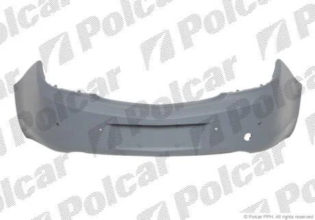 Бампер задній Polcar 552096-J