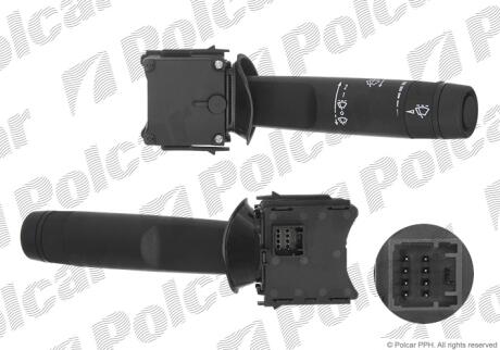 Перемикач підрульовий Polcar 5520PZW1