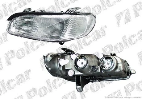 Фара основна ліва H1, PY21W, W5W Polcar 5527090E