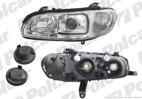 Фара основная левая H1, H7, PY21W, W5W Polcar 5527091E