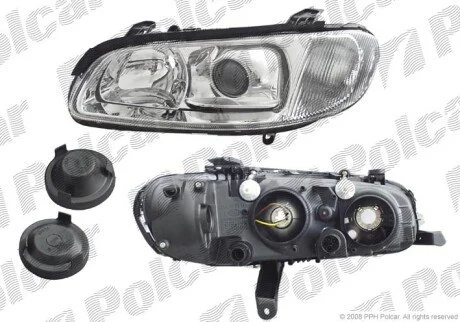 Фара основная правая H1, H7, PY21W, W5W Polcar 5527101E