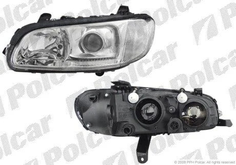 Фара основна права D2S, H7, PY21W, W5W Polcar 5527102E