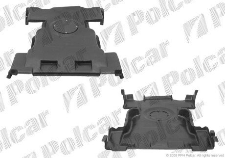 Захист під двигун Polcar 552734-6