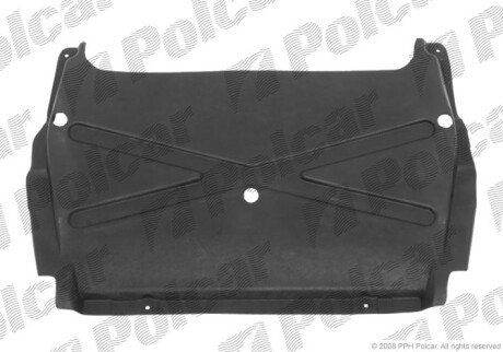 Защита под двигатель Polcar 552834-6