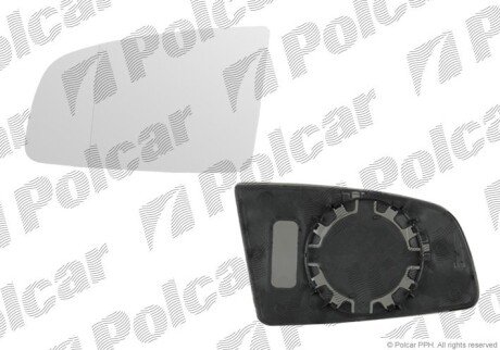 Вставка зовнішнього дзеркала лівий Polcar 5528542E
