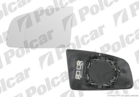 Вставка зовнішнього дзеркала лівий Polcar 5528544E