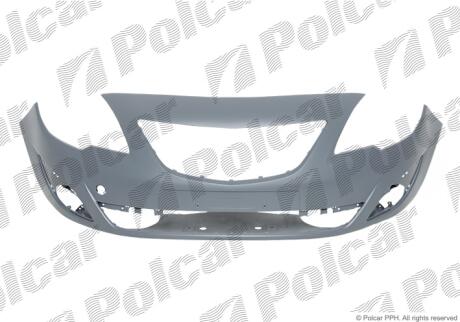 Бампер передний Polcar 554607-J